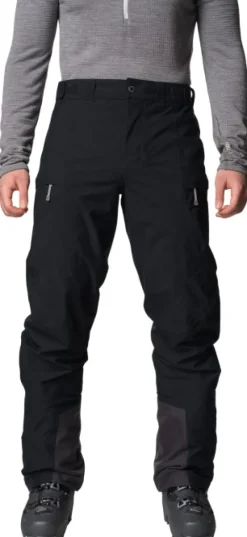 Houdini Ride Pants kuorihousut, True Black| Hiihto- Ja Lasketteluvaatteet