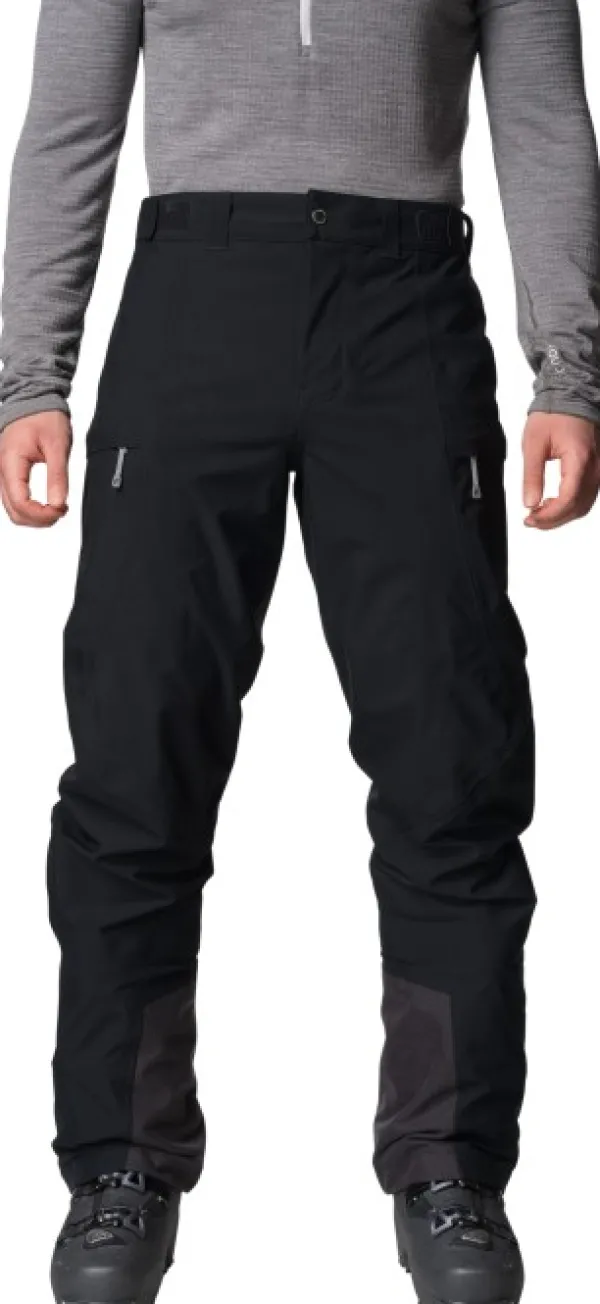Houdini Ride Pants kuorihousut, True Black| Hiihto- Ja Lasketteluvaatteet