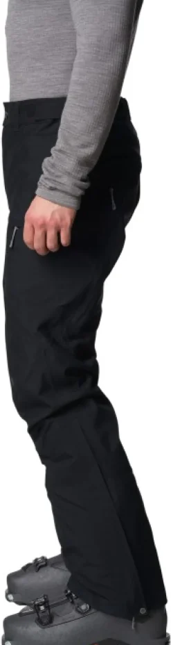 Houdini Ride Pants kuorihousut, True Black| Hiihto- Ja Lasketteluvaatteet