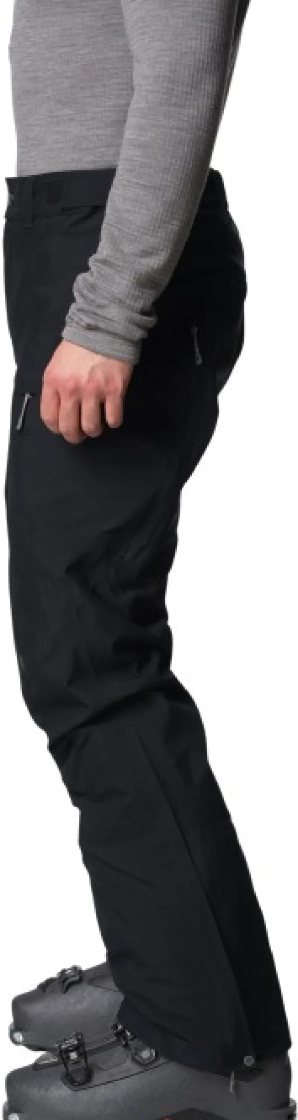Houdini Ride Pants kuorihousut, True Black| Hiihto- Ja Lasketteluvaatteet