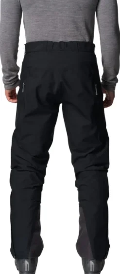 Houdini Ride Pants kuorihousut, True Black| Hiihto- Ja Lasketteluvaatteet