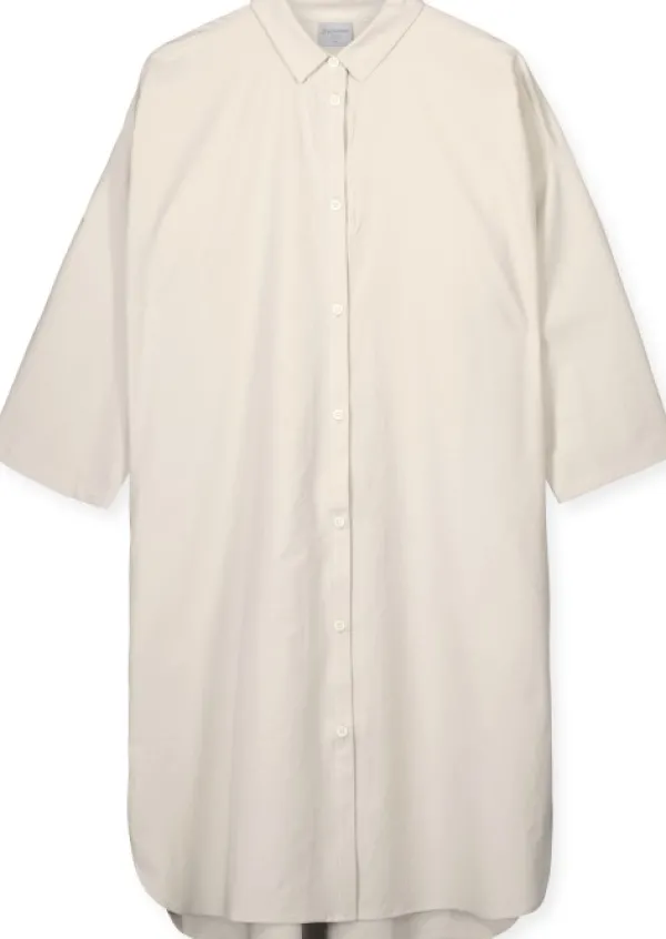 Houdini Route naisten paitamekko, valkoinen| Flanelli- Ja Kauluspaidat