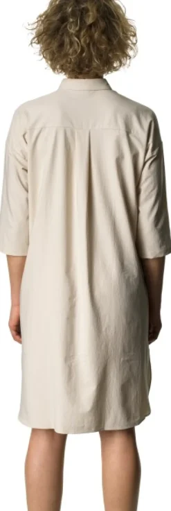 Houdini Route naisten paitamekko, valkoinen| Flanelli- Ja Kauluspaidat