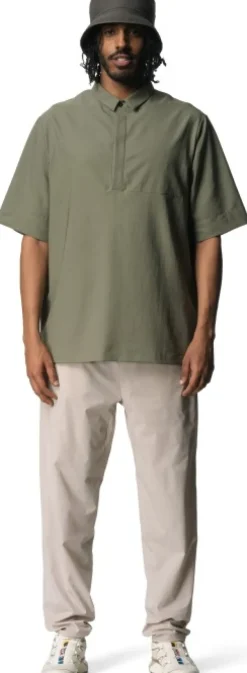 Houdini Wadi housut, khaki| Vapaa-ajan Housut