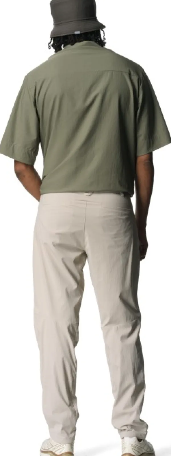 Houdini Wadi housut, khaki| Vapaa-ajan Housut