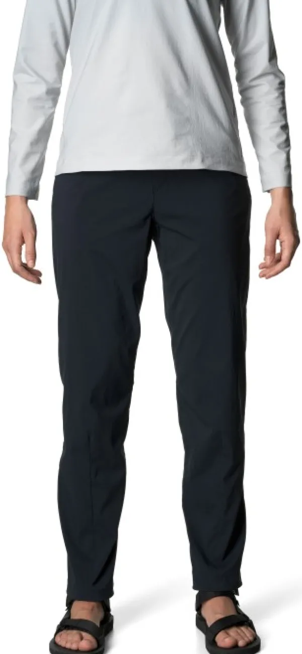 Houdini Vapaa-ajan Housut^Wadi naisten housut, True Black