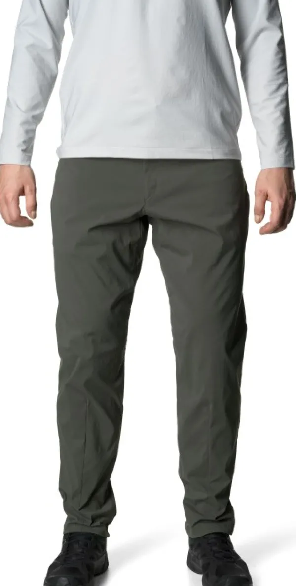 Houdini Wadi Pants miesten housut, vihreä| Vapaa-ajan Housut