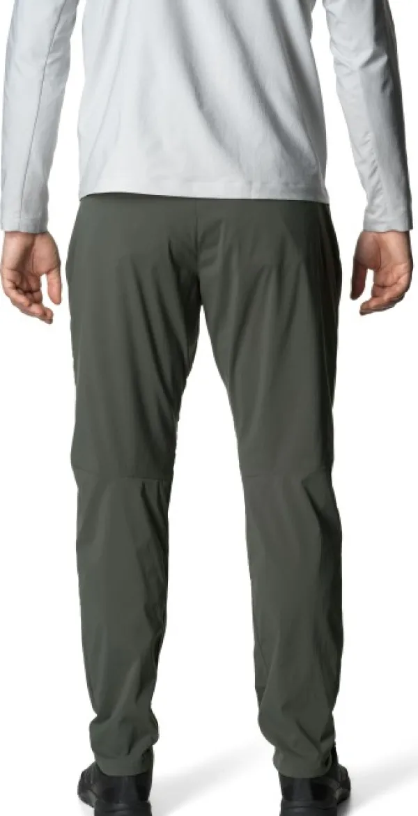 Houdini Wadi Pants miesten housut, vihreä| Vapaa-ajan Housut