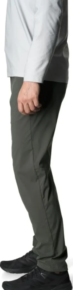 Houdini Wadi Pants miesten housut, vihreä| Vapaa-ajan Housut