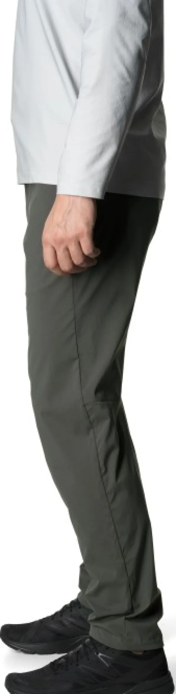 Houdini Wadi Pants miesten housut, vihreä| Vapaa-ajan Housut