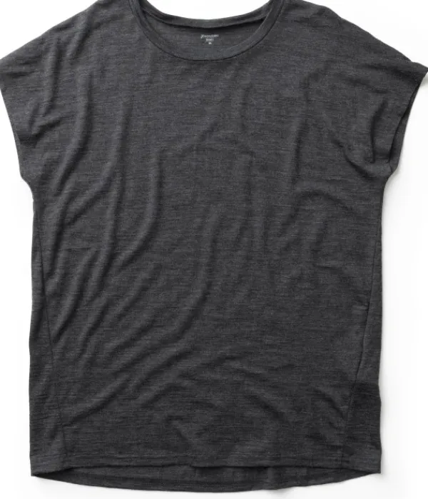 Houdini T-paidat Ja Pikeepaidat^W's Activist Tee True Black