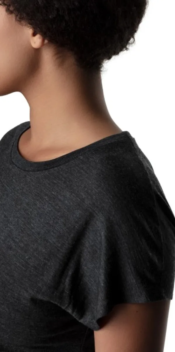 Houdini T-paidat Ja Pikeepaidat^W's Activist Tee True Black