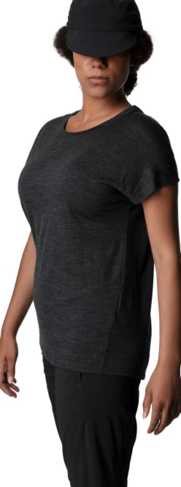 Houdini T-paidat Ja Pikeepaidat^W's Activist Tee True Black