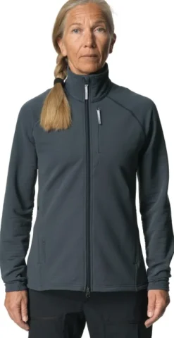 Houdini W's Aero Jacket Big Bang Blue| Hupparit, Fleecet Ja Välipaidat