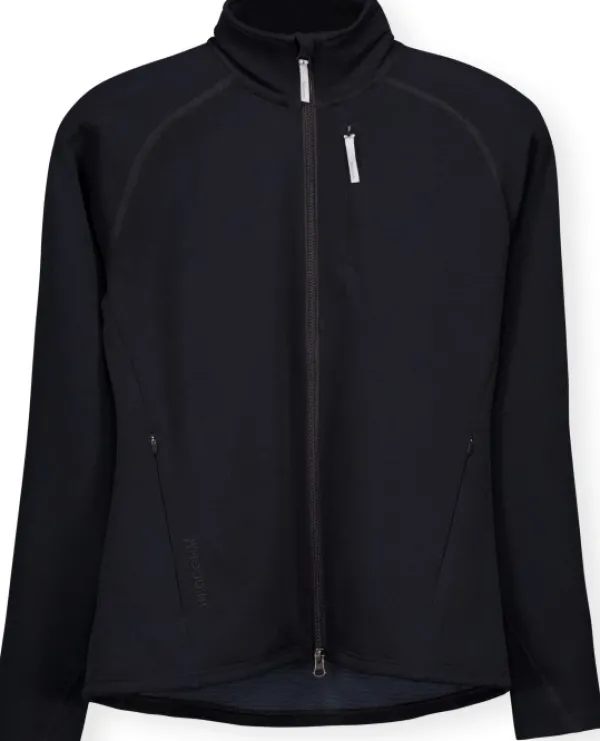 Houdini Hupparit, Fleecet Ja Välipaidat^W's Aero Jacket True Black