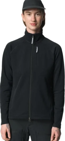 Houdini Hupparit, Fleecet Ja Välipaidat^W's Aero Jacket True Black