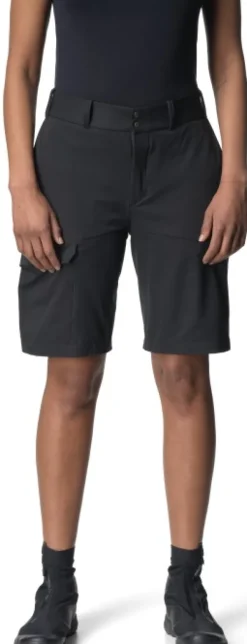 Houdini W's Go Shorts True Black| Shortsit