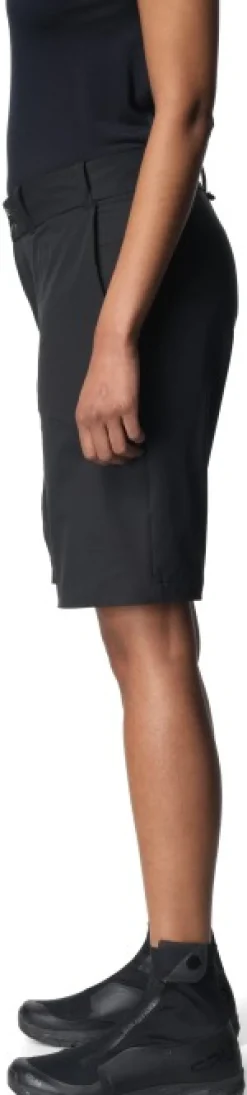 Houdini W's Go Shorts True Black| Shortsit