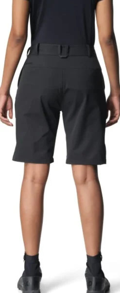 Houdini W's Go Shorts True Black| Shortsit