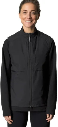 Houdini Liivit^W's Pace Hybrid Vest True Black