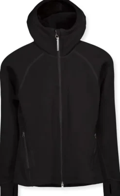 Houdini W's Power Houdi True Black| Hupparit, Fleecet Ja Välipaidat