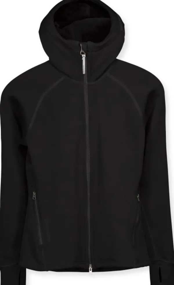 Houdini W's Power Houdi True Black| Hupparit, Fleecet Ja Välipaidat