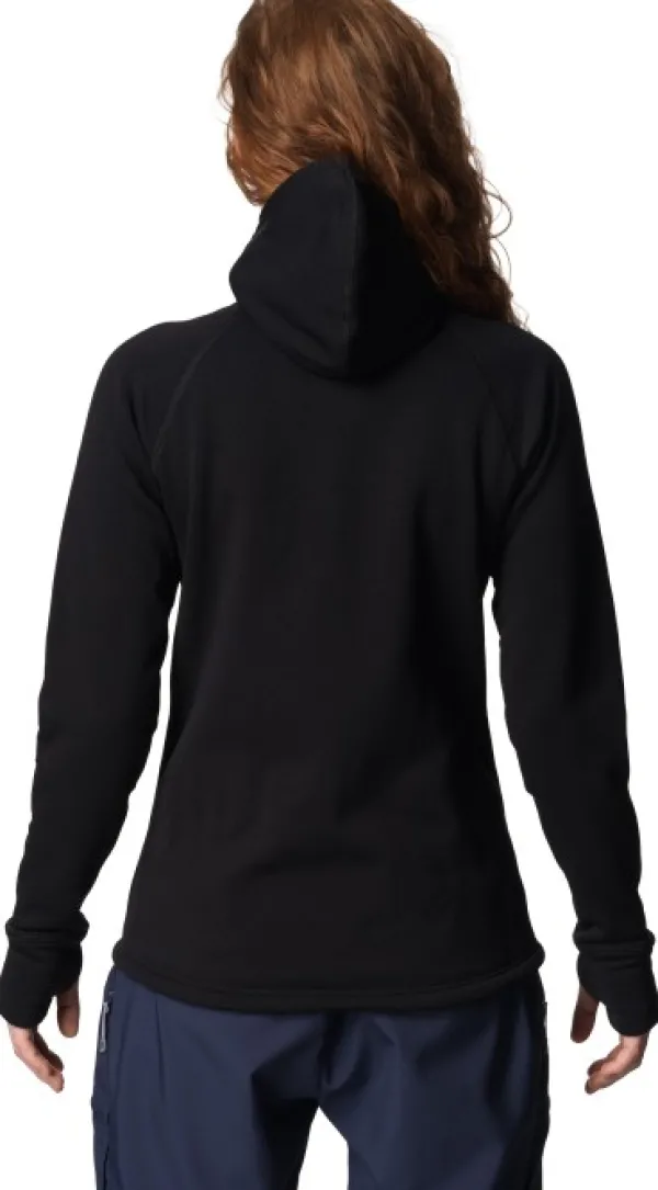 Houdini W's Power Houdi True Black| Hupparit, Fleecet Ja Välipaidat