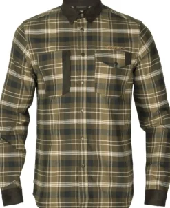 Härkila Metsästyspaidat^Aivak L/S Shirt flanellipaita, ruskea
