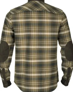 Härkila Metsästyspaidat^Aivak L/S Shirt flanellipaita, ruskea