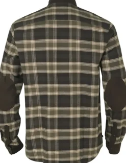Härkila Aivak L/S Shirt flanellipaita, oliivinvihreä| Metsästyspaidat