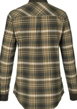 Härkila Aivak L/S Shirt naisten flanellipaita, Antique Bronze| Metsästyspaidat