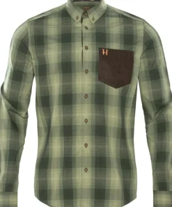 Härkila Metsästyspaidat^Akkan Shirt kauluspaita, Duffel Green