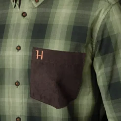 Härkila Metsästyspaidat^Akkan Shirt kauluspaita, Duffel Green