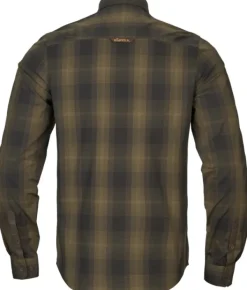 Härkila Metsästyspaidat^Akkan Shirt Willow Green/Shadow Brown