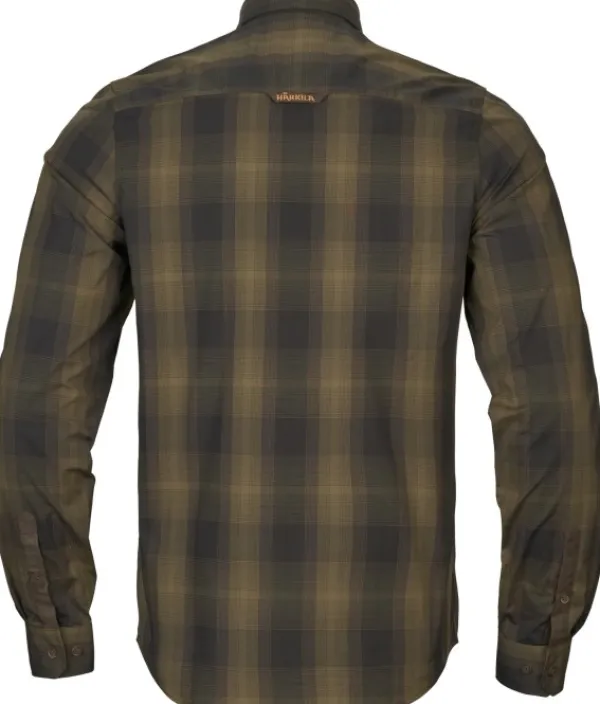 Härkila Metsästyspaidat^Akkan Shirt Willow Green/Shadow Brown