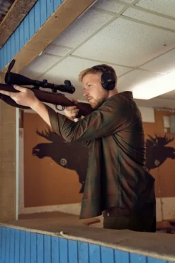 Härkila Metsästyspaidat^Akkan Shirt Willow Green/Shadow Brown