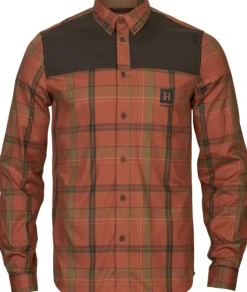 Härkila Anker L/S Shirt Arabian Spice| Metsästyspaidat