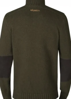 Härkila Annaboda 2.0 HSP Knit Pullover neulepusero, vihreä| Metsästysliivit/Fleeceliivit
