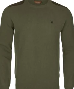 Härkila Metsästysliivit/Fleeceliivit^Arran Pullover villapusero, oliivinvihreä