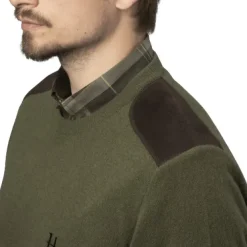 Härkila Metsästysliivit/Fleeceliivit^Arran Pullover villapusero, oliivinvihreä