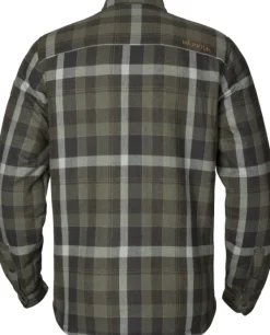 Härkila Metsästyspaidat^Asmund Insulated Wool Shirt paita, Willow Green/Phantom