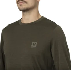 Härkila Base All Season L/S Shirt kerrastopaita, Willow Green| Metsästysliivit/Fleeceliivit
