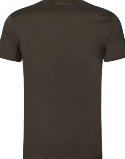 Härkila Metsästysliivit/Fleeceliivit^Base All Season S/S Shirt paita, Shadow Brown