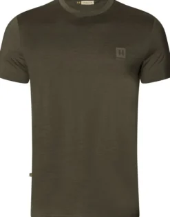 Härkila Metsästysliivit/Fleeceliivit^Base All Season S/S Shirt paita, Willow Green