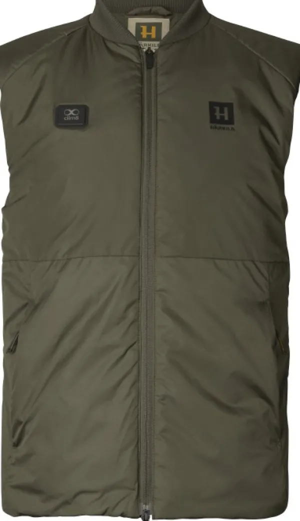 Härkila Clim8 Base Vest liivi, Willow Green| Liivit