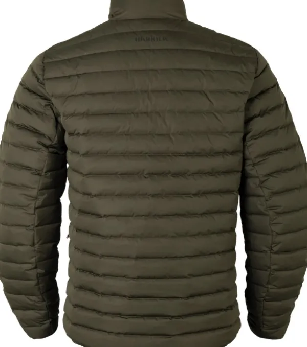 Härkila Clim8 Insulated Jacket lämpötakki metsästykseen, Willow Green| Lämpövaatteet