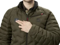 Härkila Clim8 Insulated Jacket lämpötakki metsästykseen, Willow Green| Lämpövaatteet