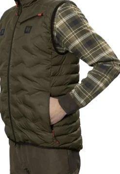 Härkila Liivit^Clim8 Insulated Vest lämpöliivi, vihreä