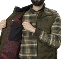 Härkila Liivit^Clim8 Insulated Vest lämpöliivi, vihreä