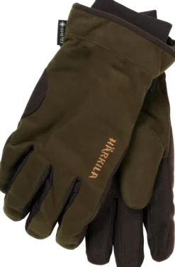 Härkila Core GTX metsästyskäsineet, vihreä/ruskea| Metsästyskäsineet